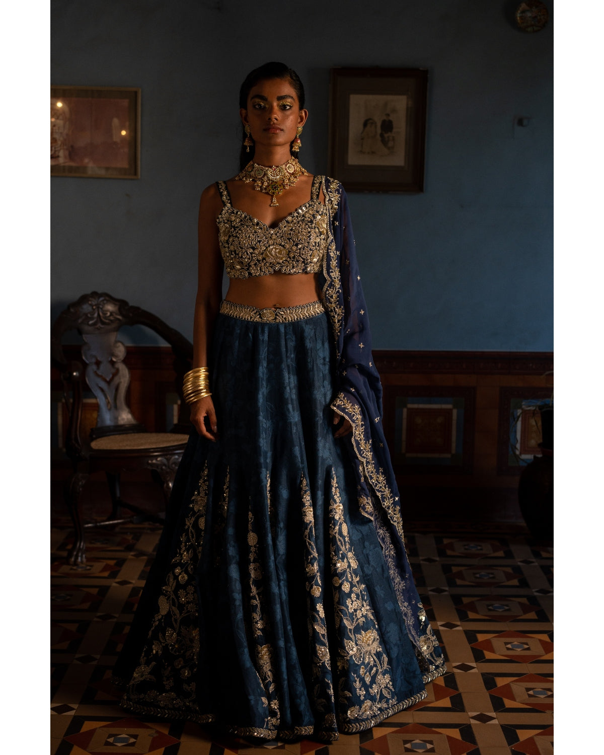 Paridhi Lehenga Set By Paulmi & Harsh