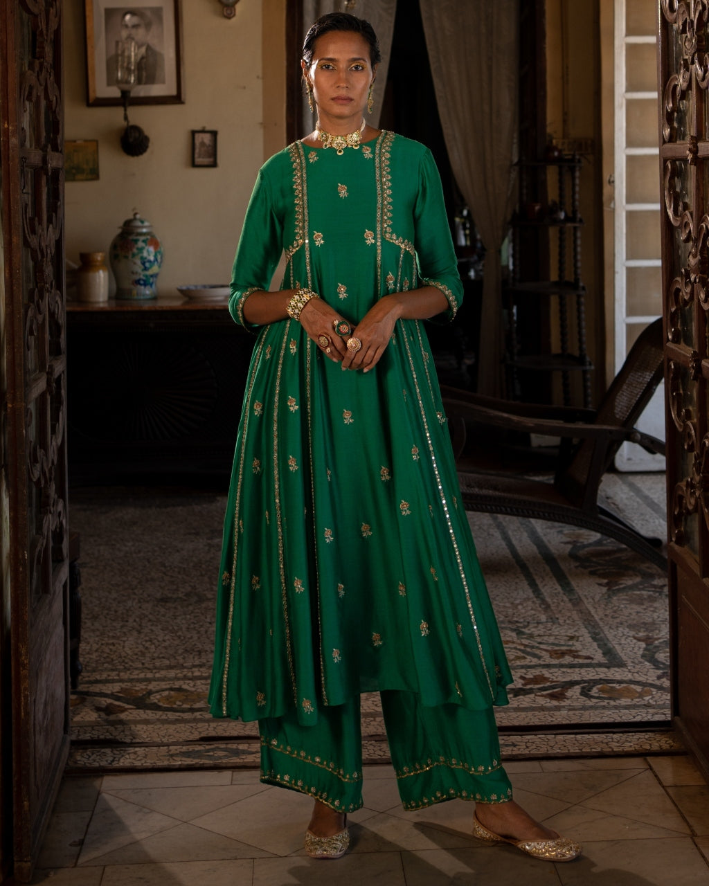 Aakasha Anarkali Set