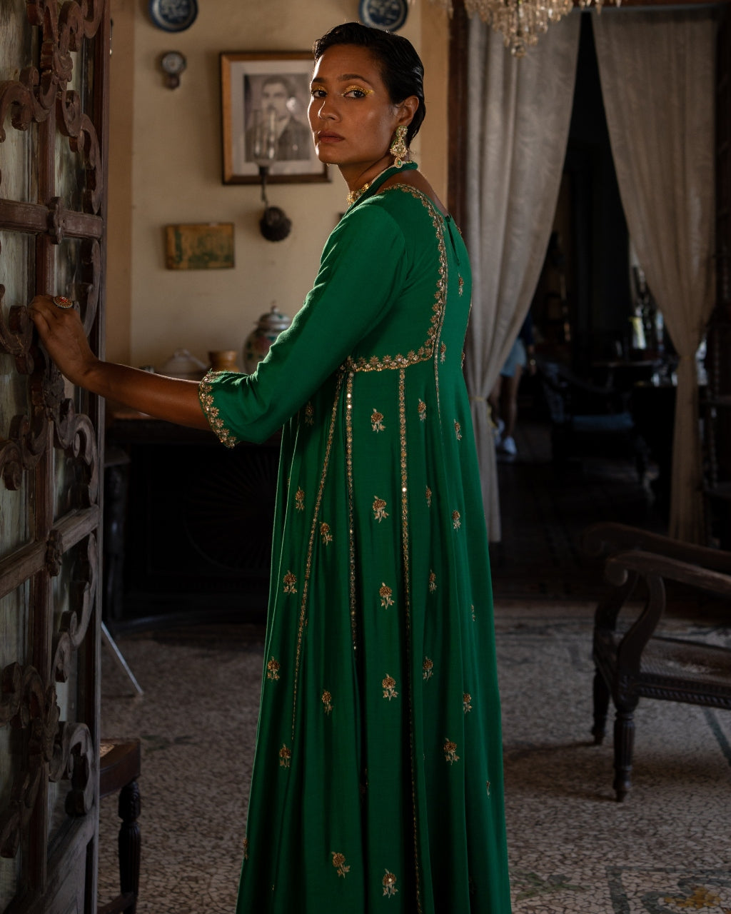 Aakasha Anarkali Set