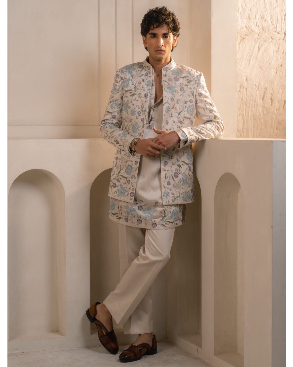 Vishwa Bloom Kurta Set