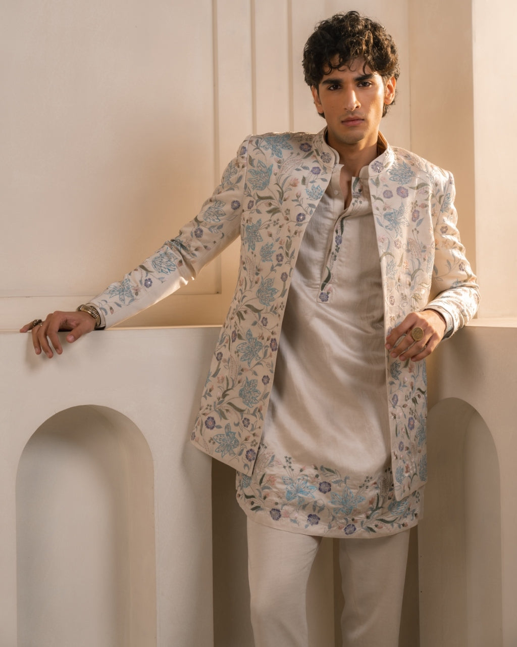 Vishwa Bloom Kurta Set