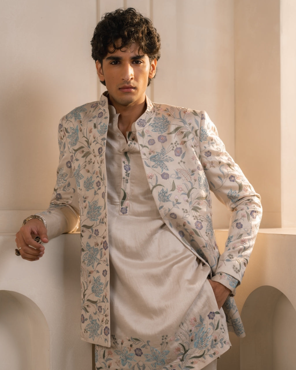 Vishwa Bloom Kurta Set