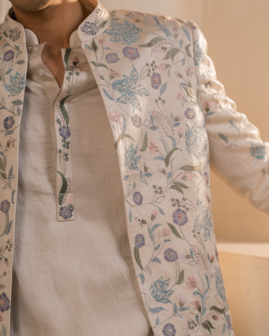 Vishwa Bloom Kurta Set