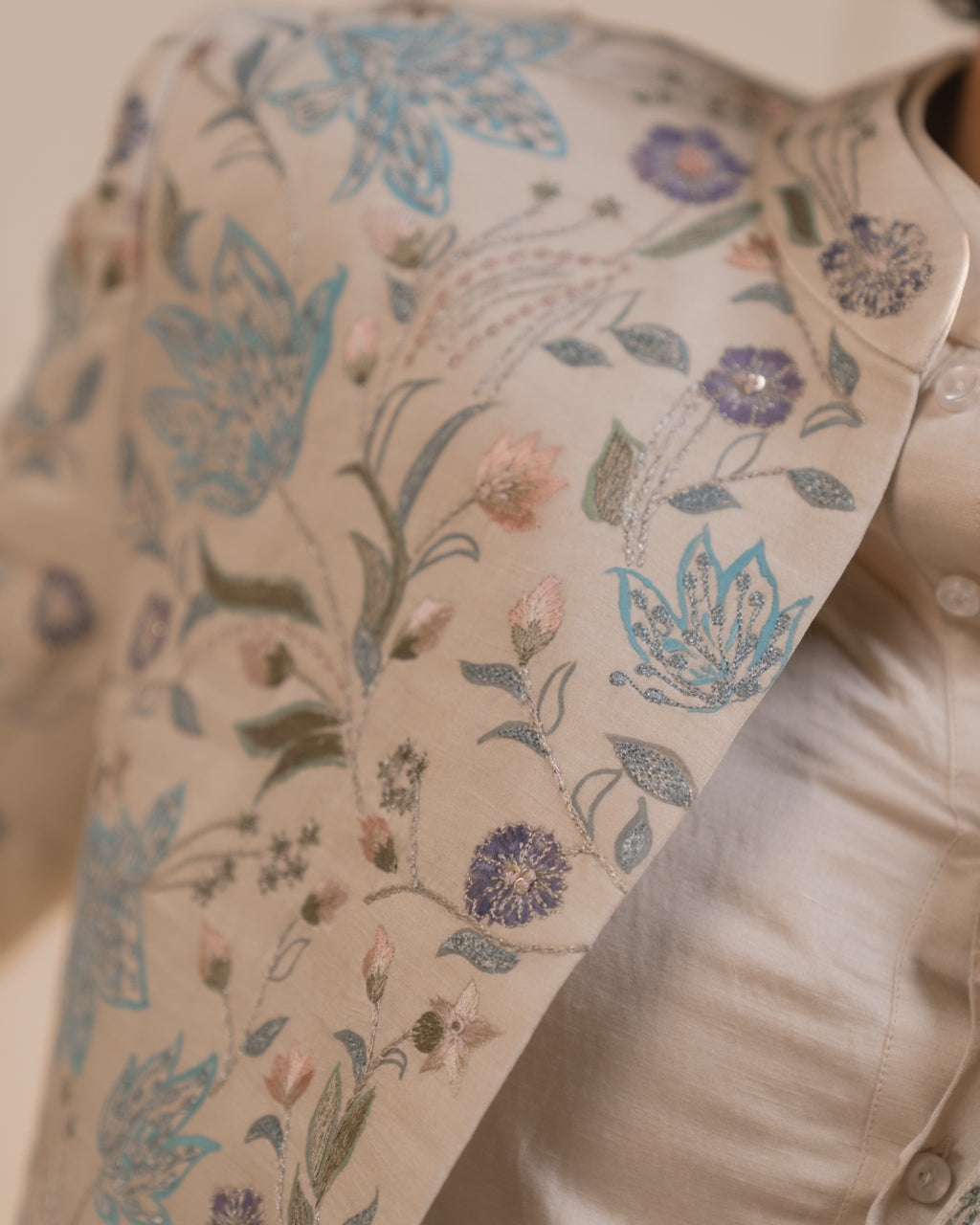 Vishwa Bloom Kurta Set
