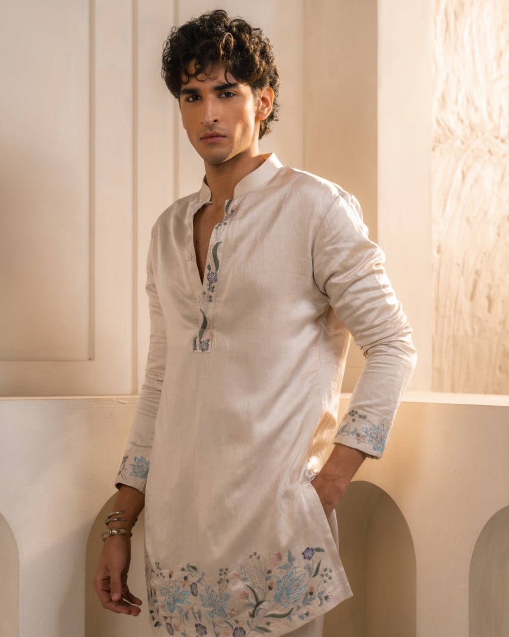 Vishwa Bloom Kurta Set