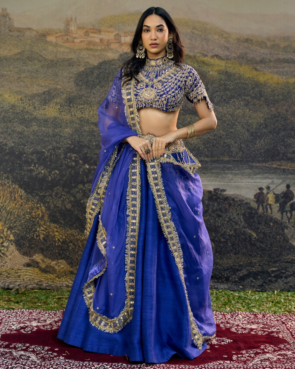 Rhea Lehenga Set