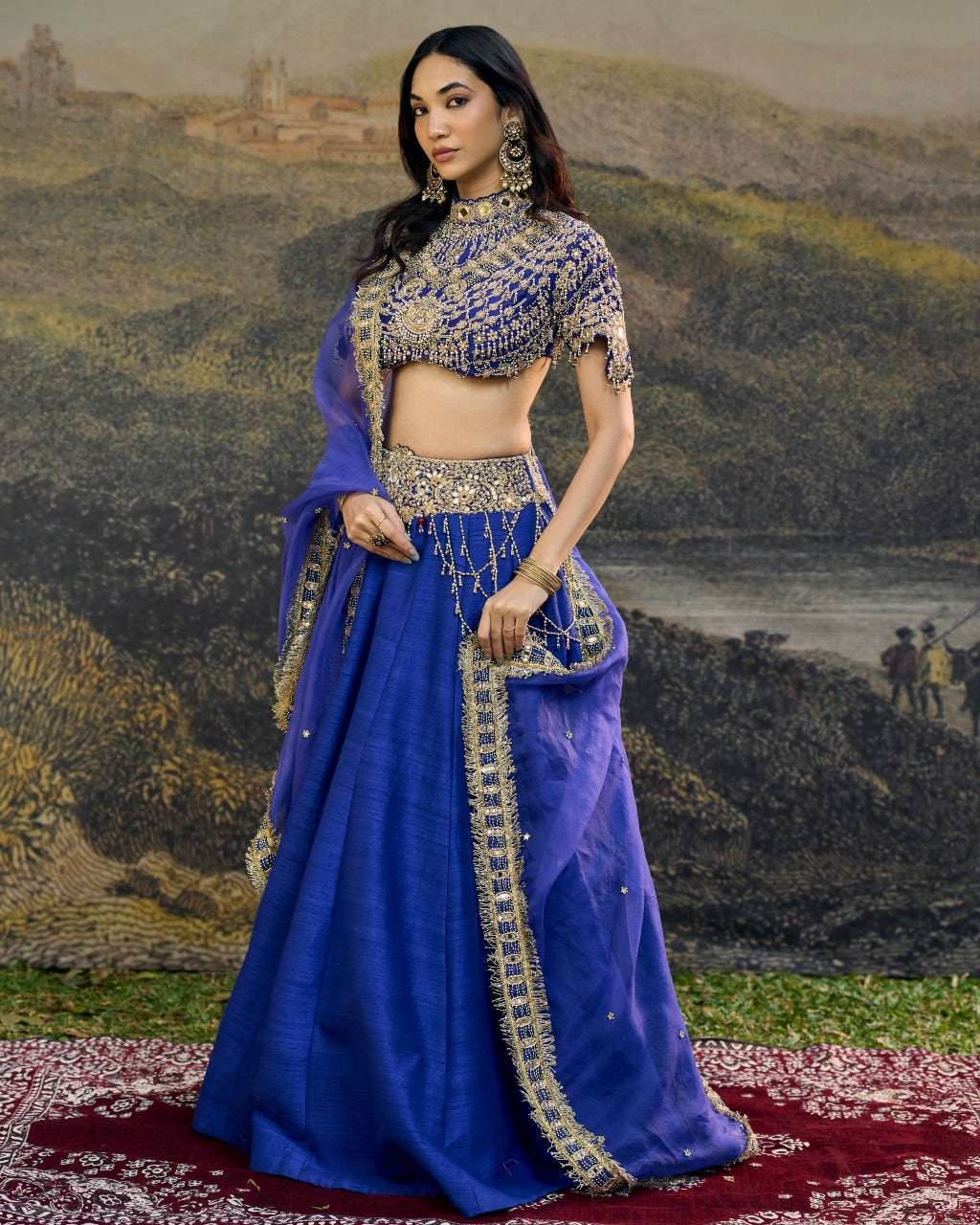 Rhea Lehenga Set