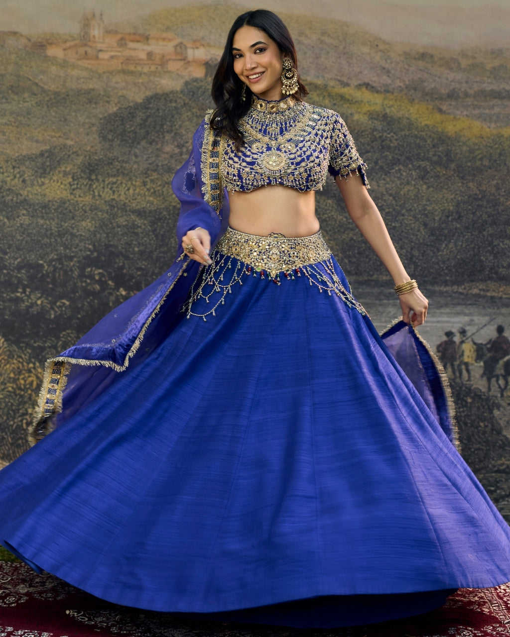 Rhea Lehenga Set