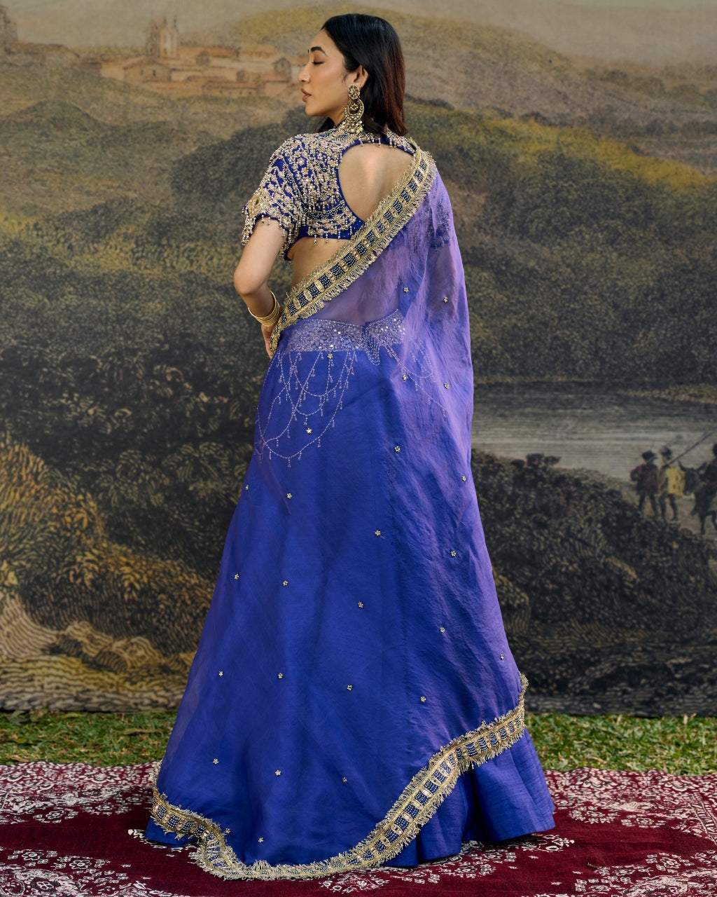 Rhea Lehenga Set