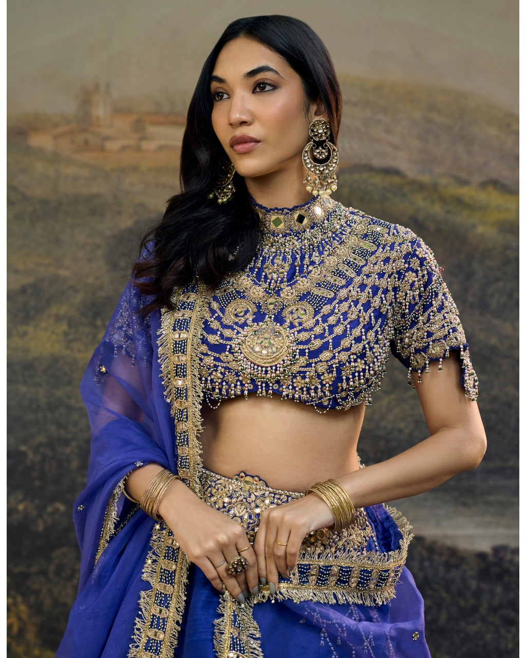 Rhea Lehenga Set