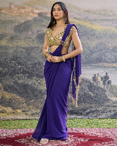 Ruhani Sari Set