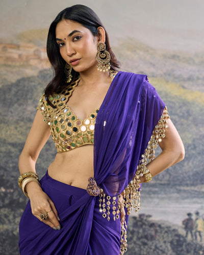Ruhani Sari Set