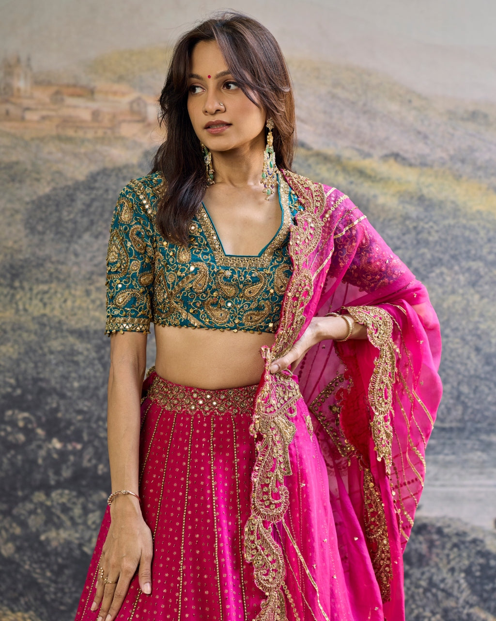 Aarunya Lehenga Set