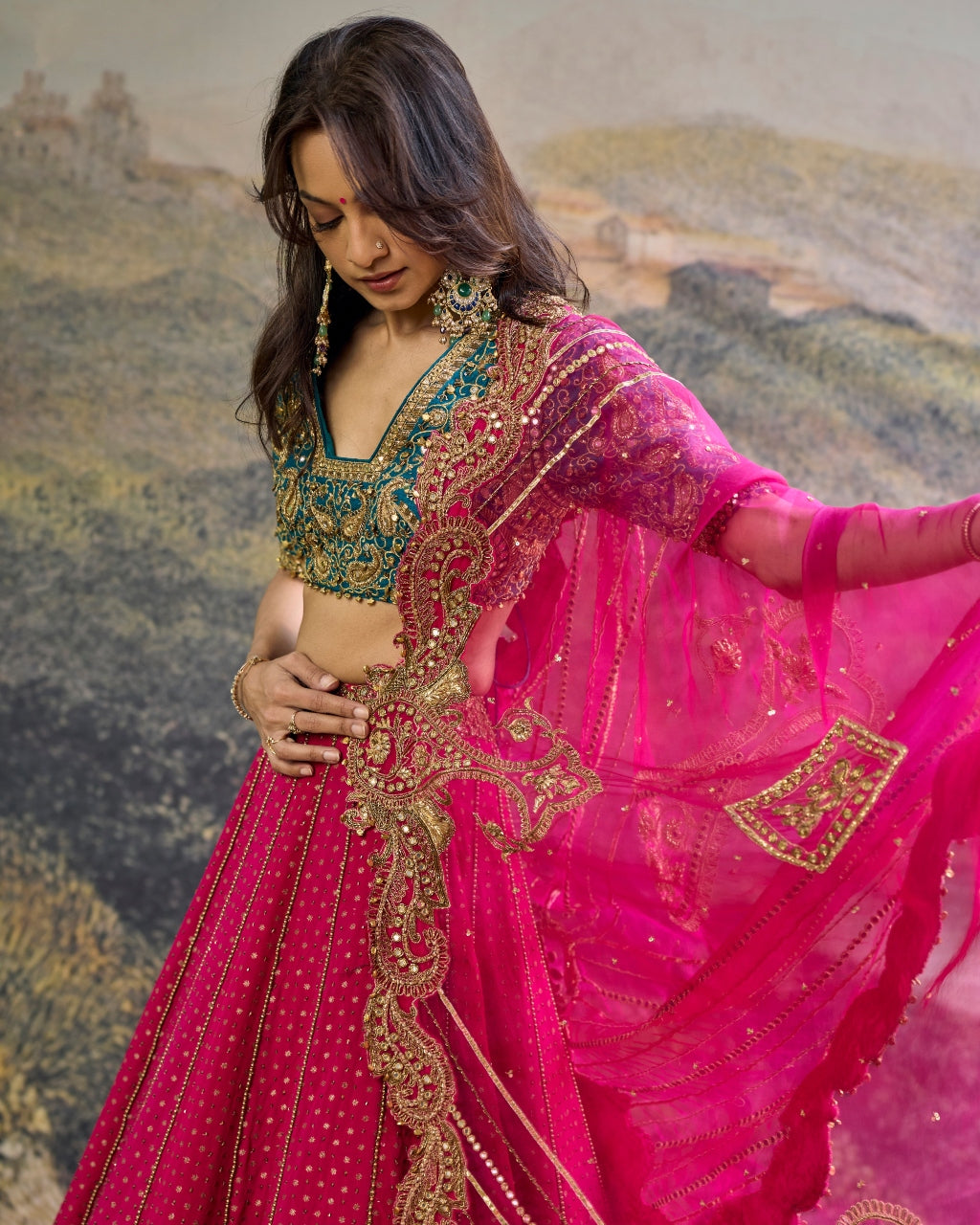 Aarunya Lehenga Set