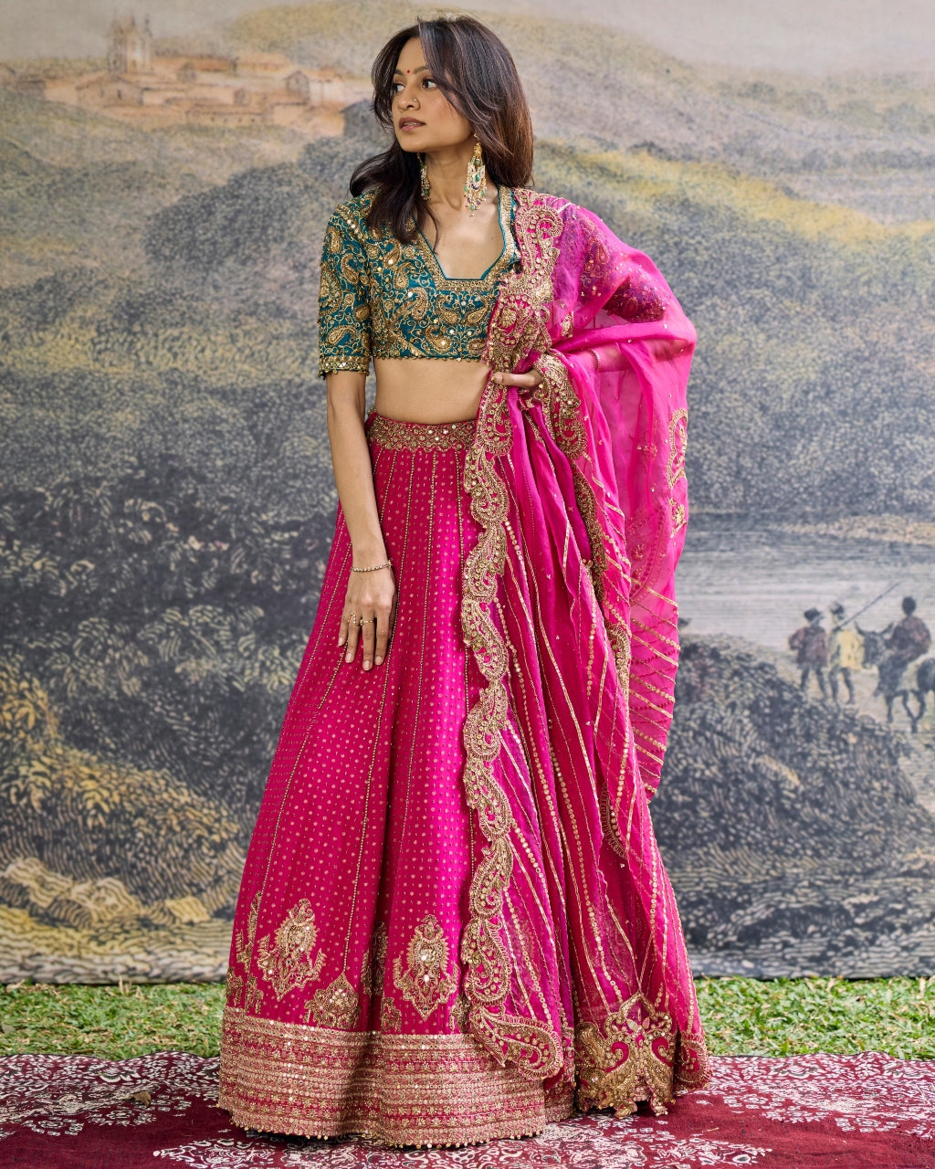Aarunya Lehenga Set