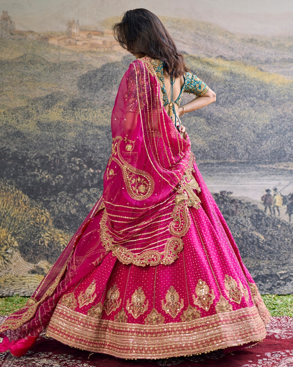 Aarunya Lehenga Set