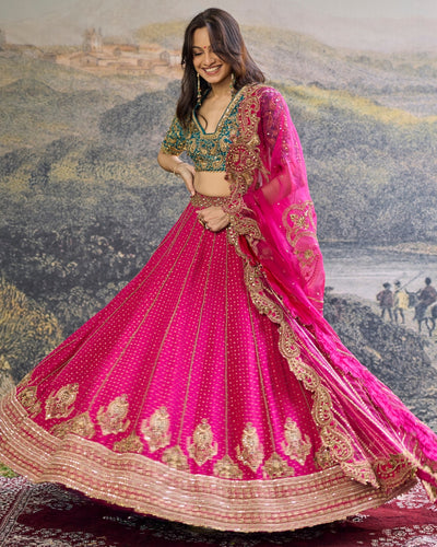 Aarunya Lehenga Set