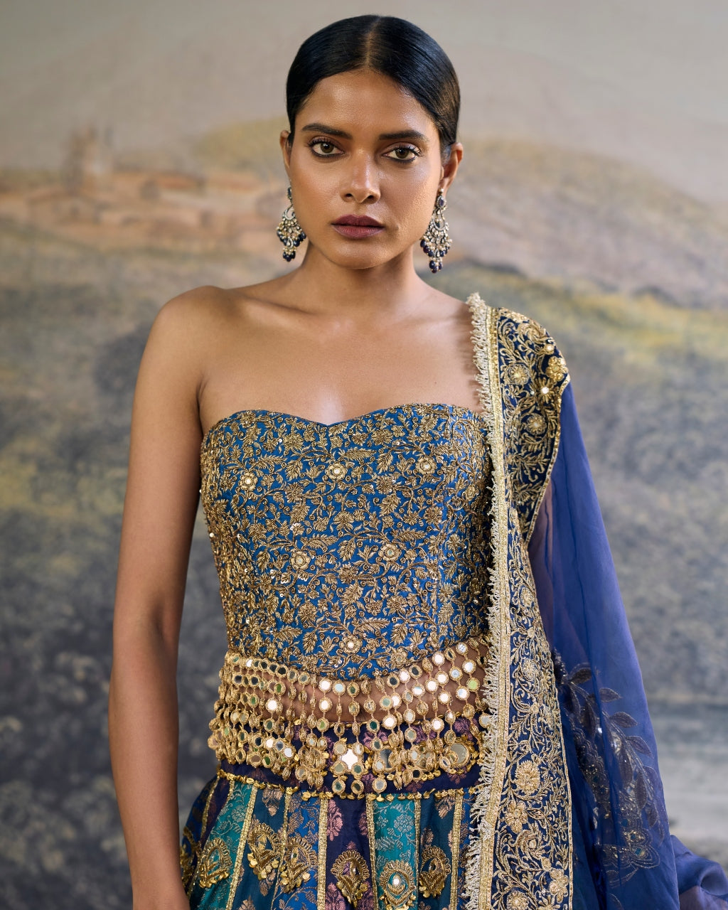 Neelratna Brocade Lehenga Set