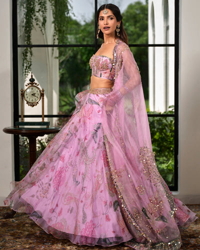 Varda Lehenga Set