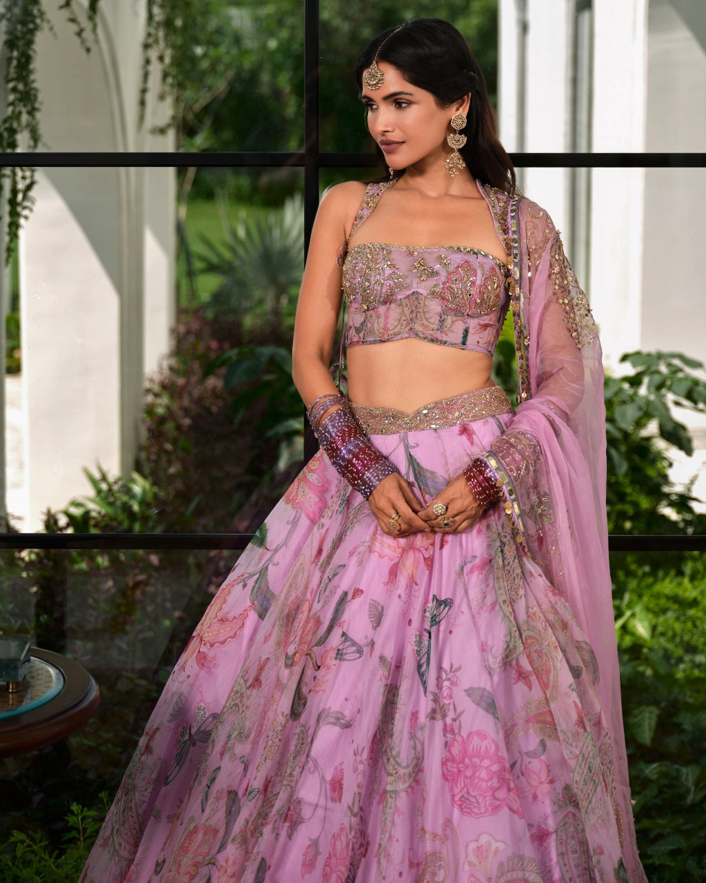 Varda Lehenga Set