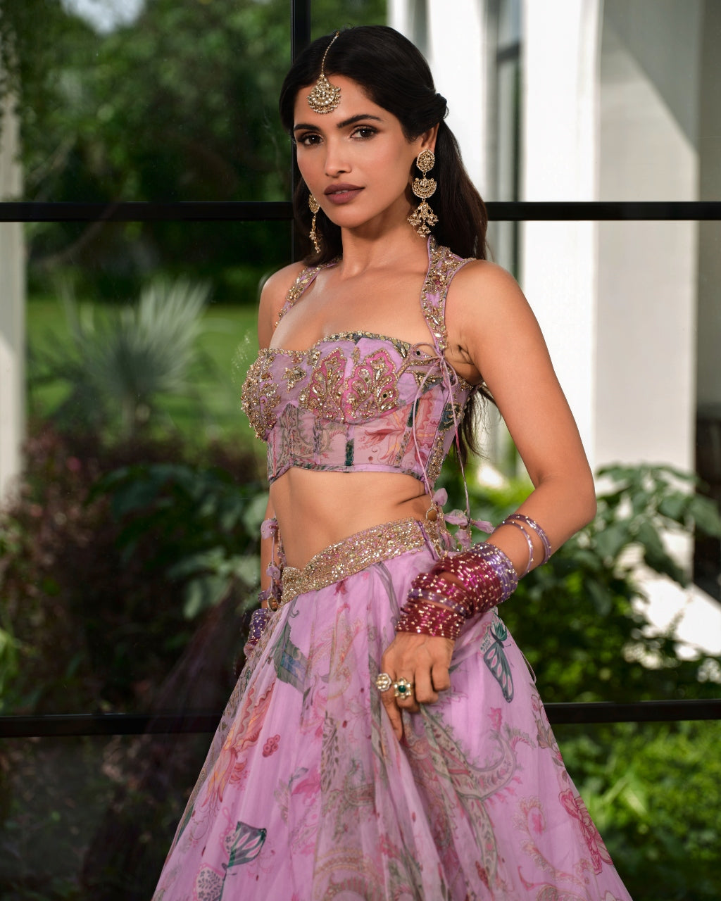 Varda Lehenga Set