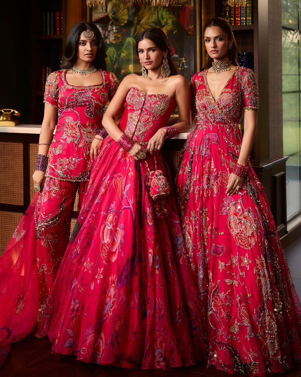 Vartika Corset Lehenga Set