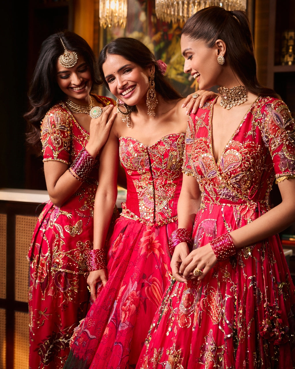 Vartika Corset Lehenga Set