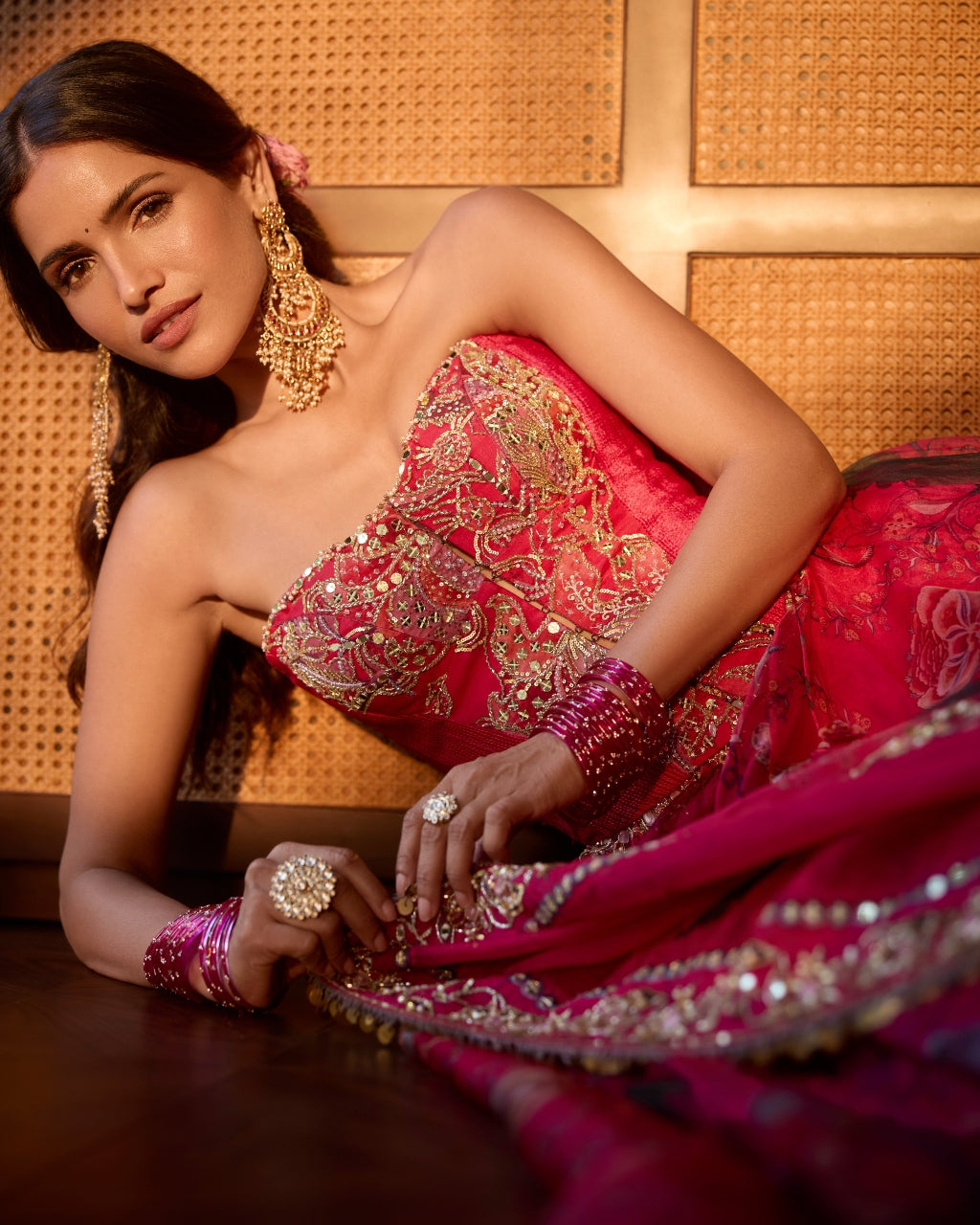 Vartika Corset Lehenga Set