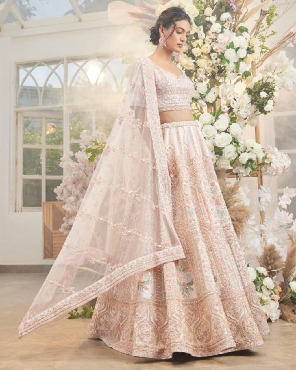 Indian weddings with experimental brides carry new opportunity for luxury |  Vogue India