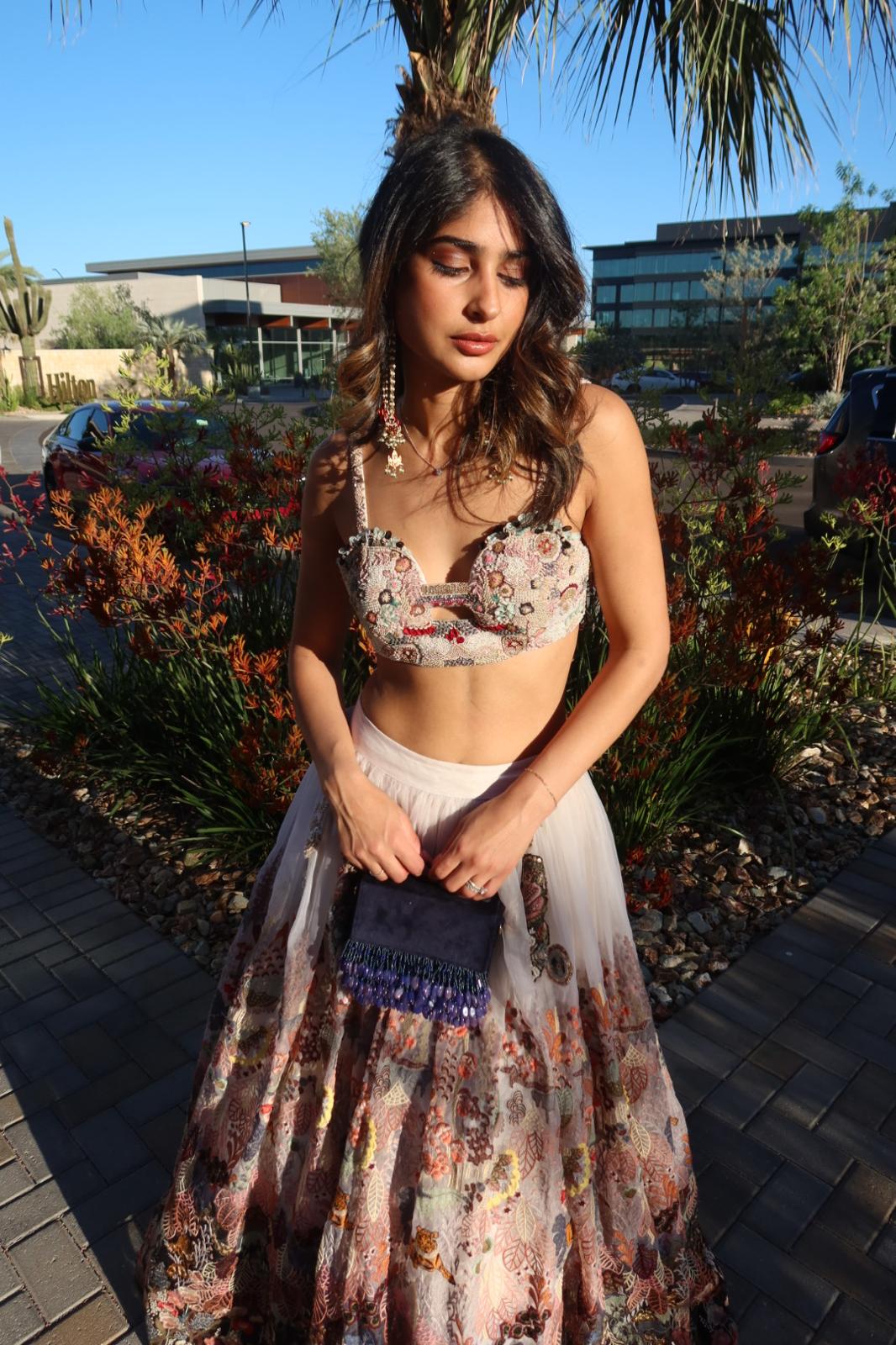 Briar Lehenga