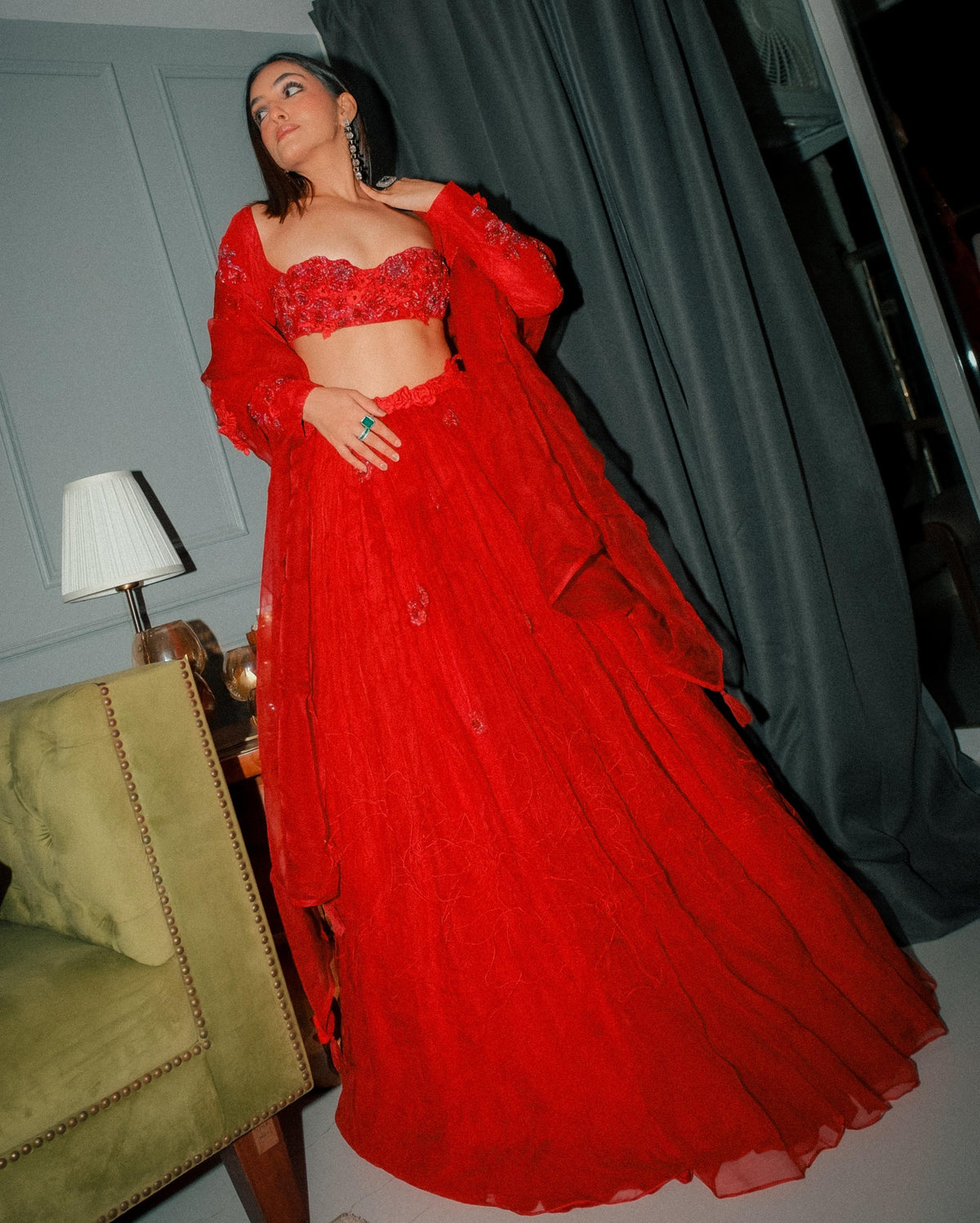 A Love Letter Lehenga Set