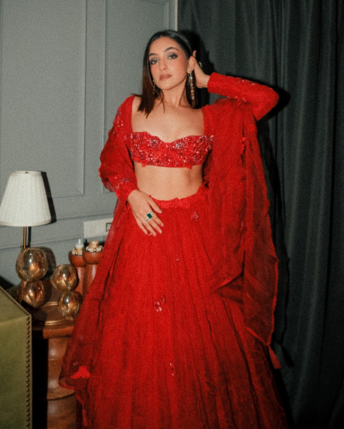 A Love Letter Lehenga Set