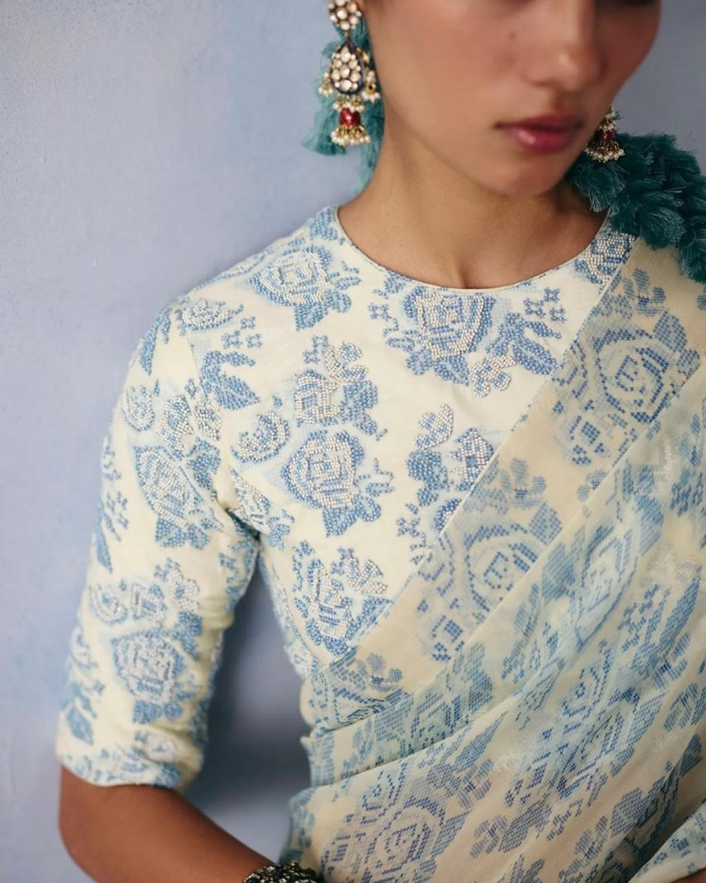 Meher Sari Set