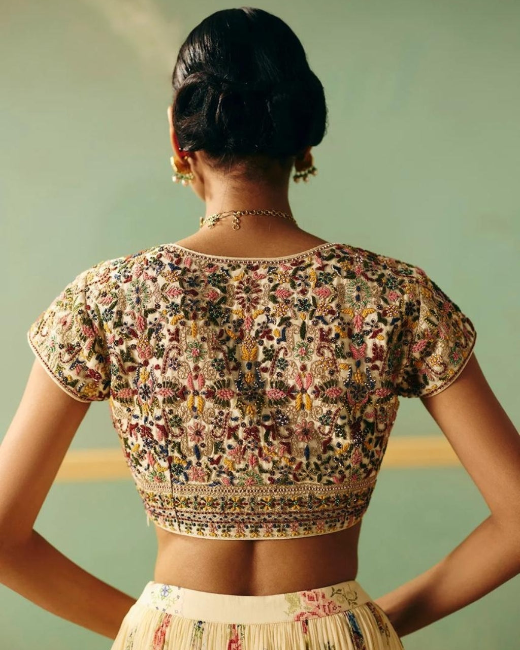 Ruhani Lehenga Set