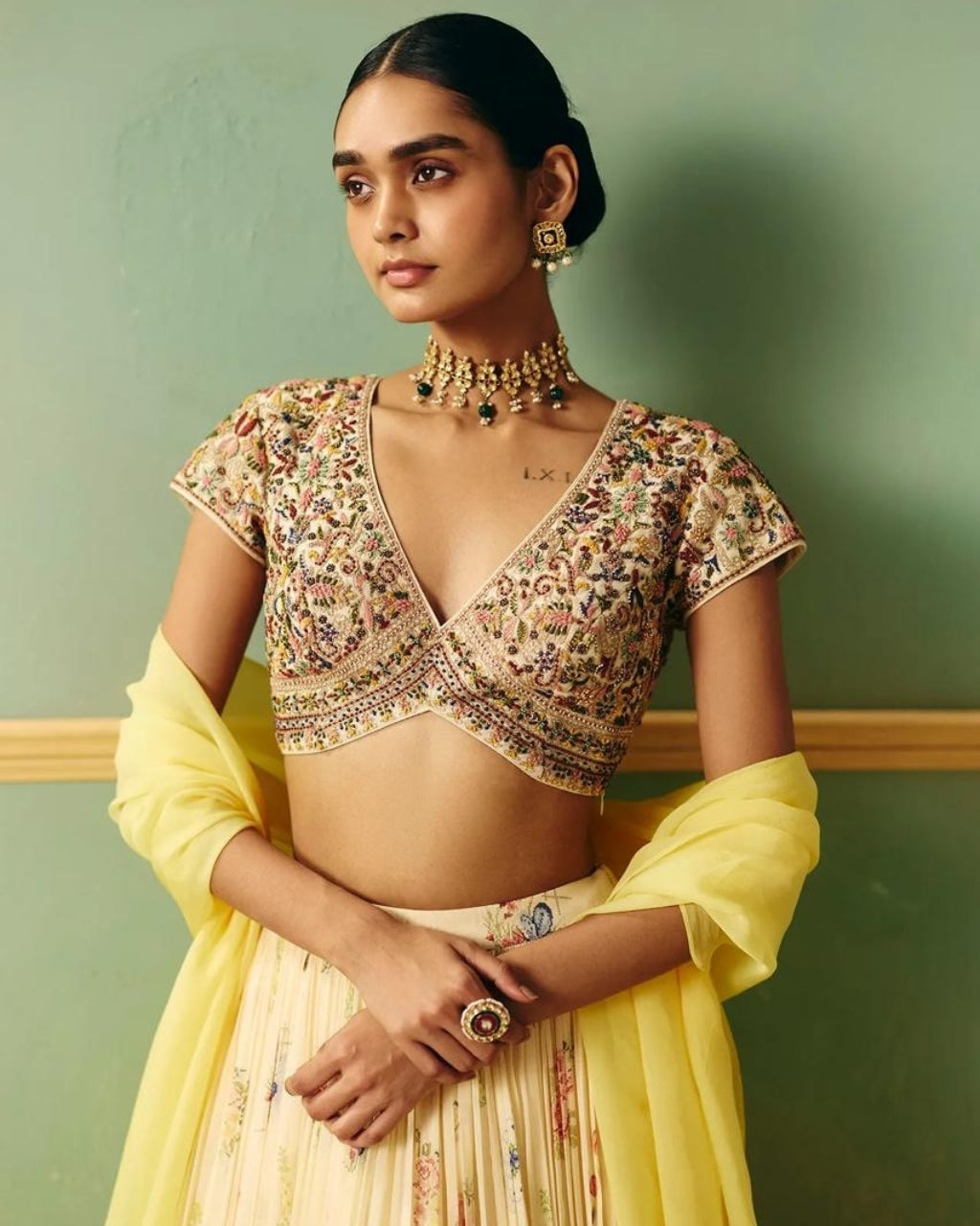 Ruhani Lehenga Set