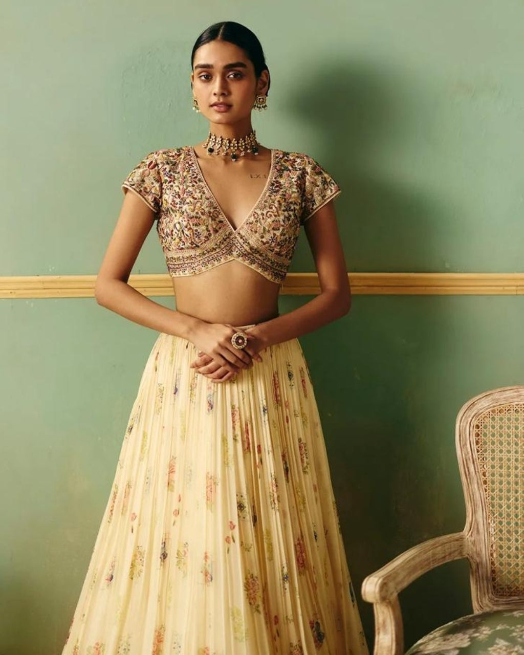 Ruhani Lehenga Set