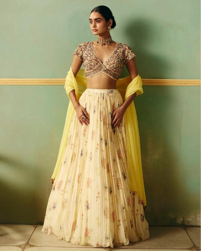 Ruhani Lehenga Set
