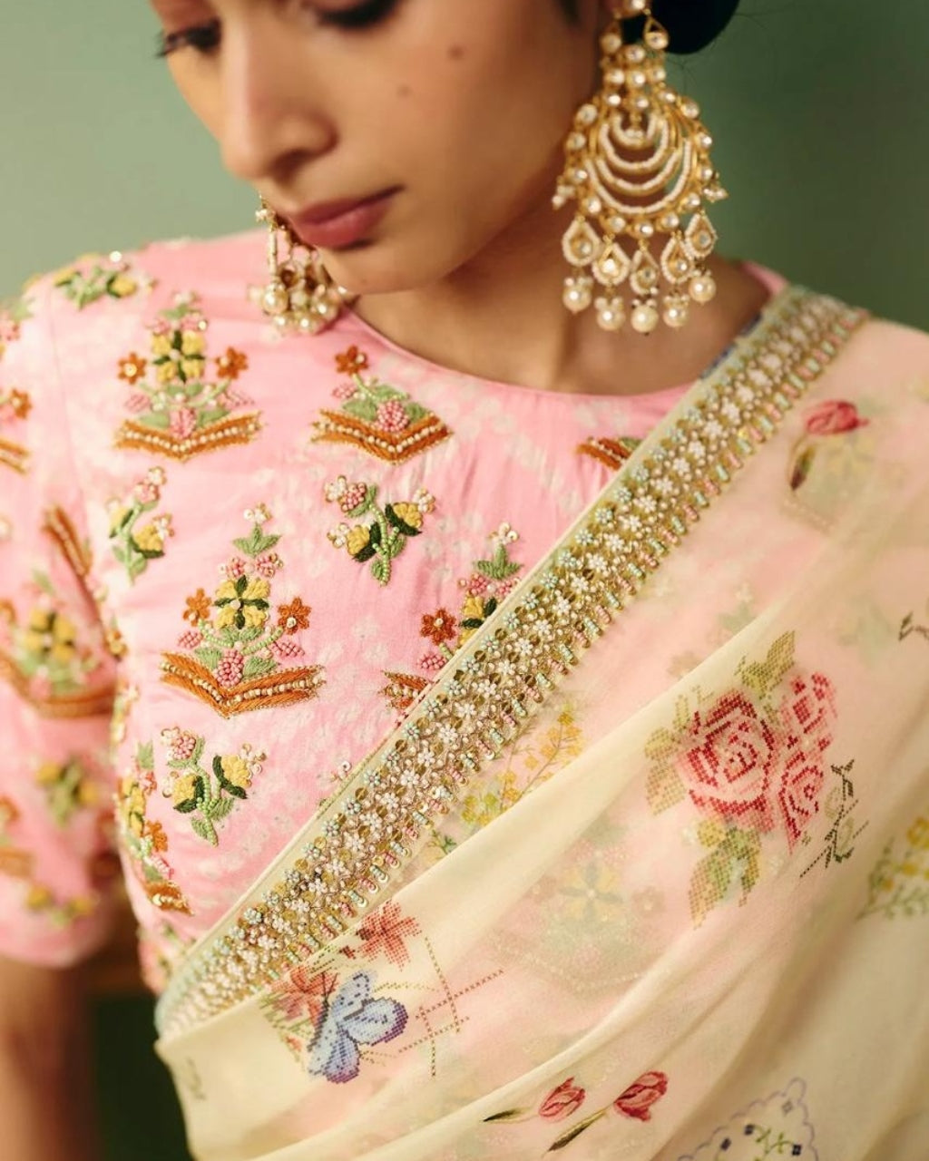 Ruhani Sari Set