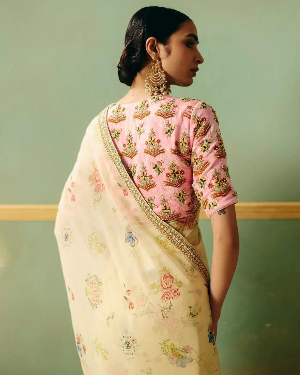 Ruhani Sari Set