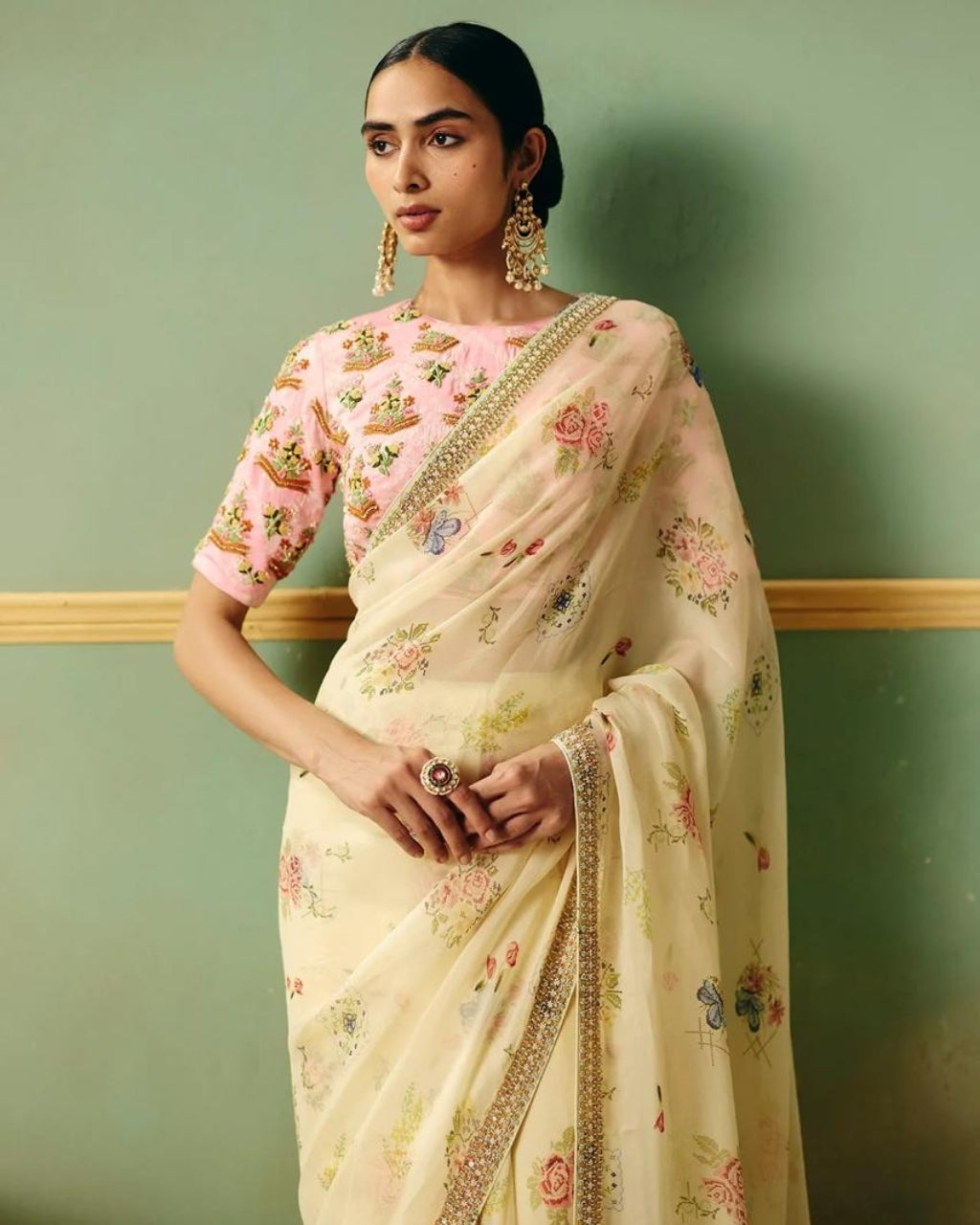 Ruhani Sari Set
