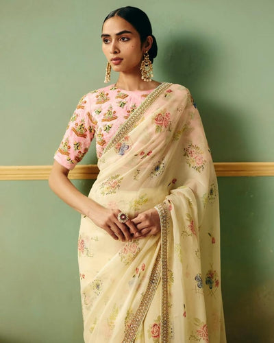 Ruhani Sari Set