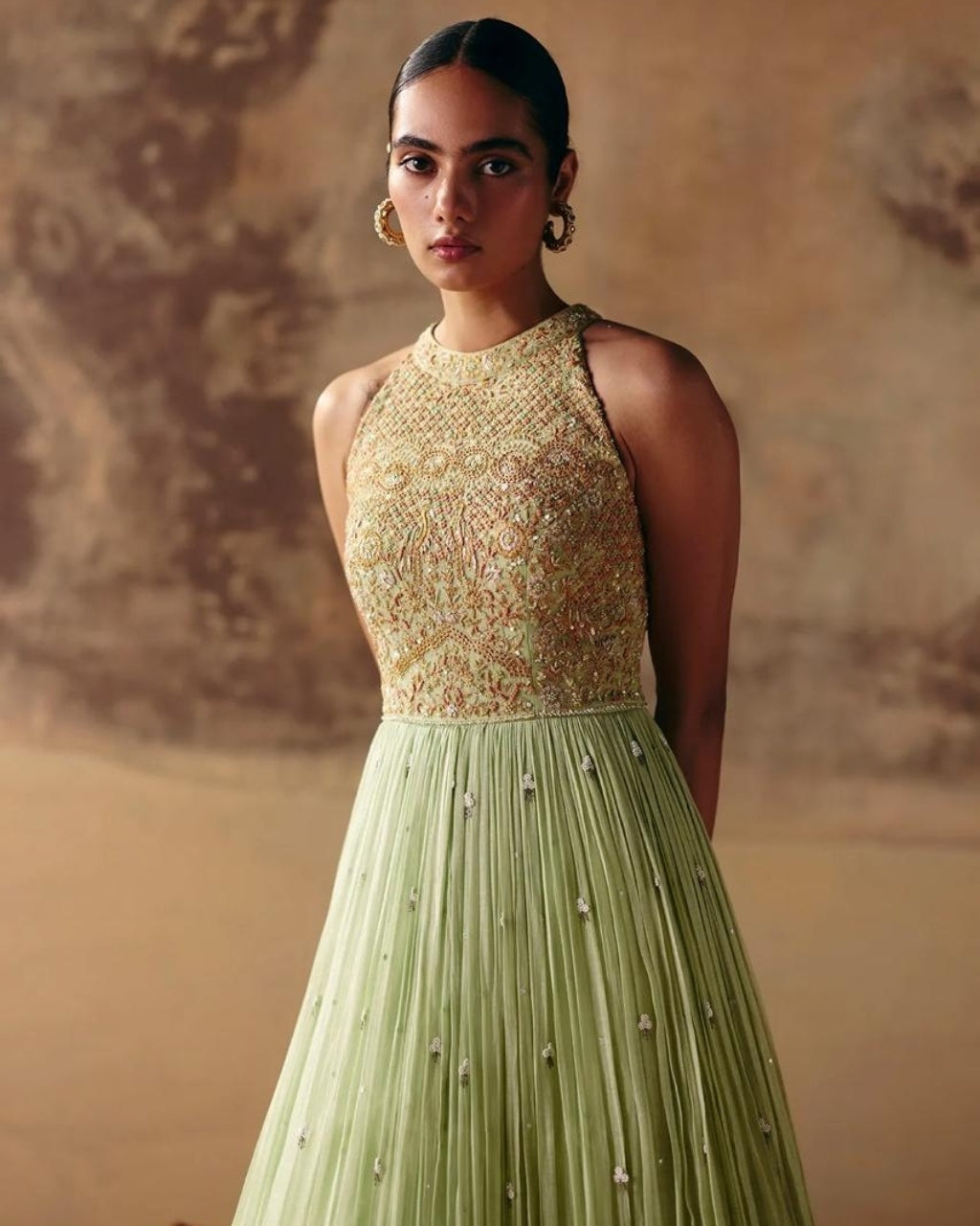Gulzar Gown Set