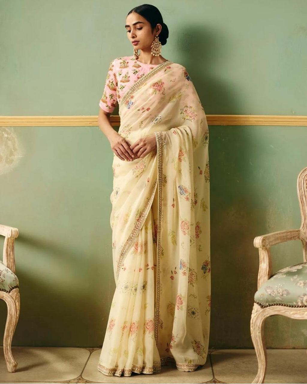 Ruhani Sari Set