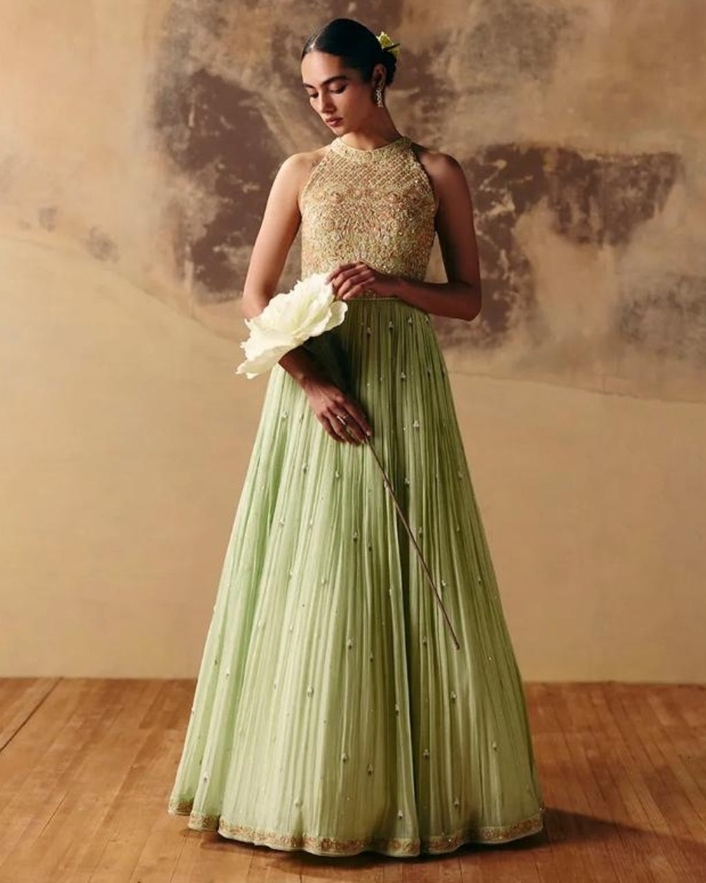 Gulzar Gown Set