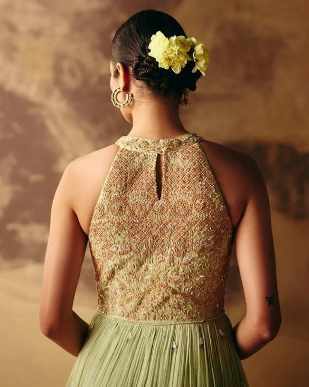 Gulzar Gown Set