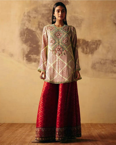 Bandhani - Patola Kurta Set