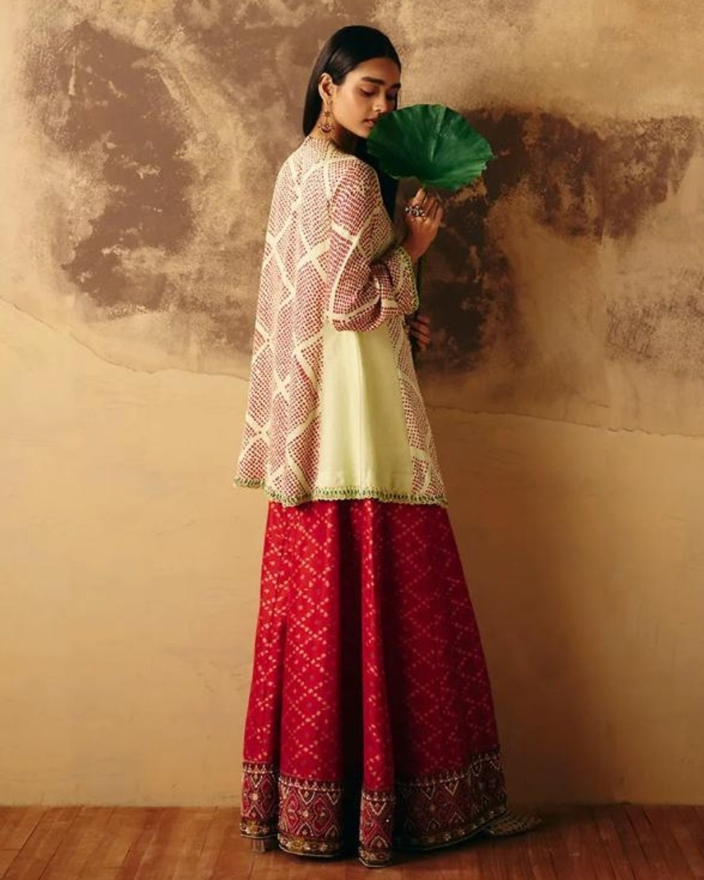 Bandhani - Patola Kurta Set