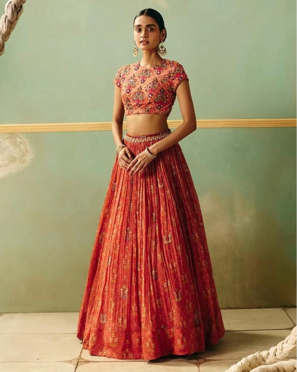 Nayab Lehenga Set