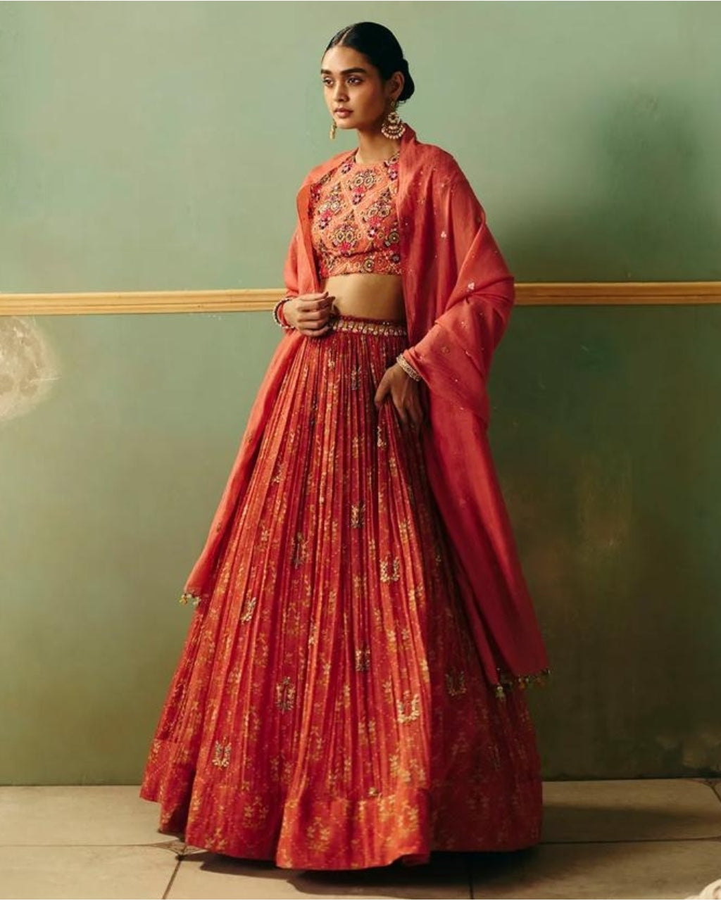 Nayab Lehenga Set
