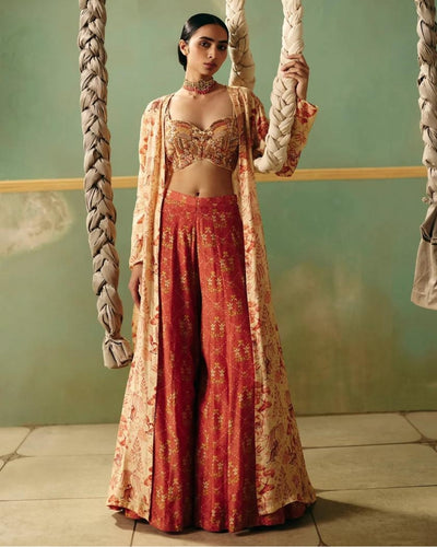 Nayab Cape Set